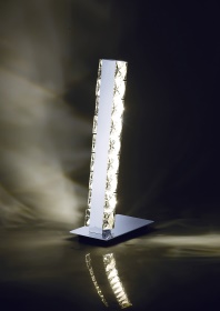 IL80040  Galaxy Crystal 3W LED Table Lamp